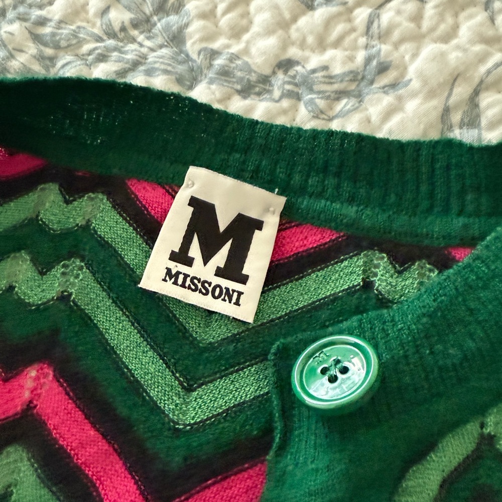 MISSONI | Cardigan size 40 - Picture 5 of 7